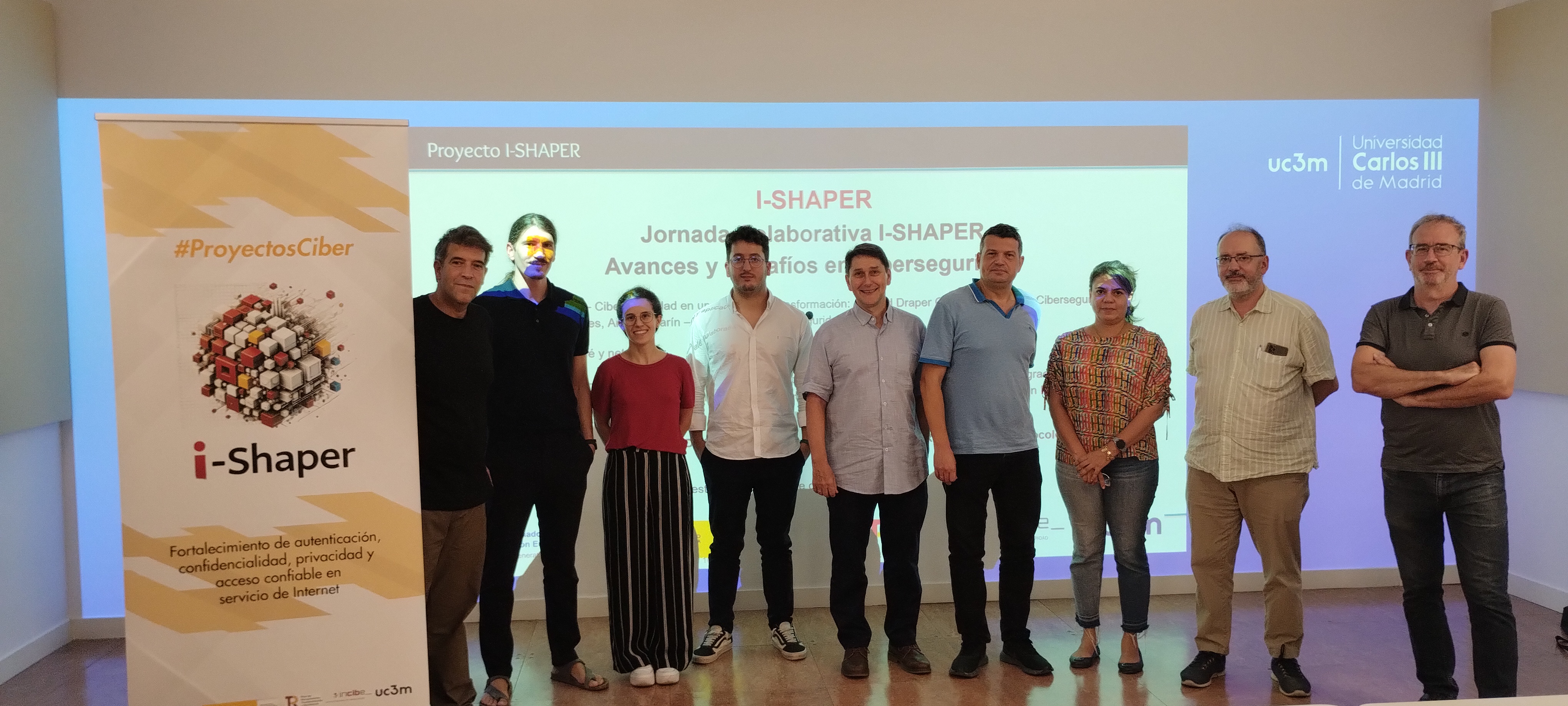 Algunos de los asistentes a la jornada.